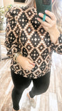 Ruidoso Aztec Top