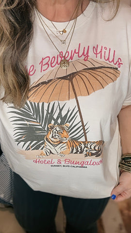 Beverly Hills Tiger Tee