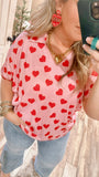 Love You Lots Heart Top