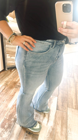 PREORDER Blakeley TUMMY CONTROL Jeans-NON distressed