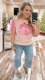 Forever Love Sequin Sleeve Top