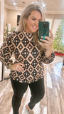 Ruidoso Aztec Top