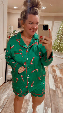 Candy Cane PJ’s