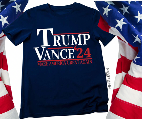 Trump-Vance 2024 Tee
