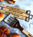 Best Flippin' Dad Ever- Grill Spatula/Bottle Opener